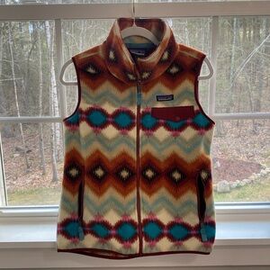 Patagonia Synchilla Vest Size Small